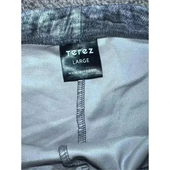 TEREZ Girl's Leggings size large Dopamine Active /athleisure - Picture 3 of 3